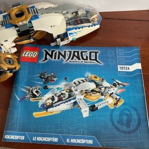 Lego ninjago ninjacopter 70724 set